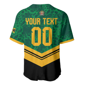 Custom Jamaica 2026 Kingsmen Cricket Baseball Jersey We Are Tallawah