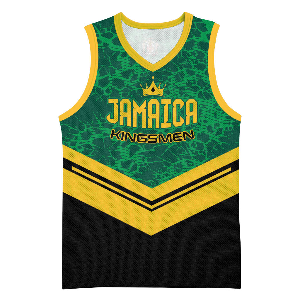 Custom Jamaica 2026 Kingsmen Cricket Basketball Jersey We Are Tallawah