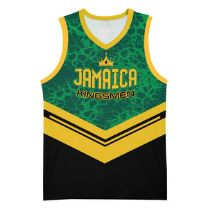 Custom Jamaica 2026 Kingsmen Cricket Basketball Jersey We Are Tallawah