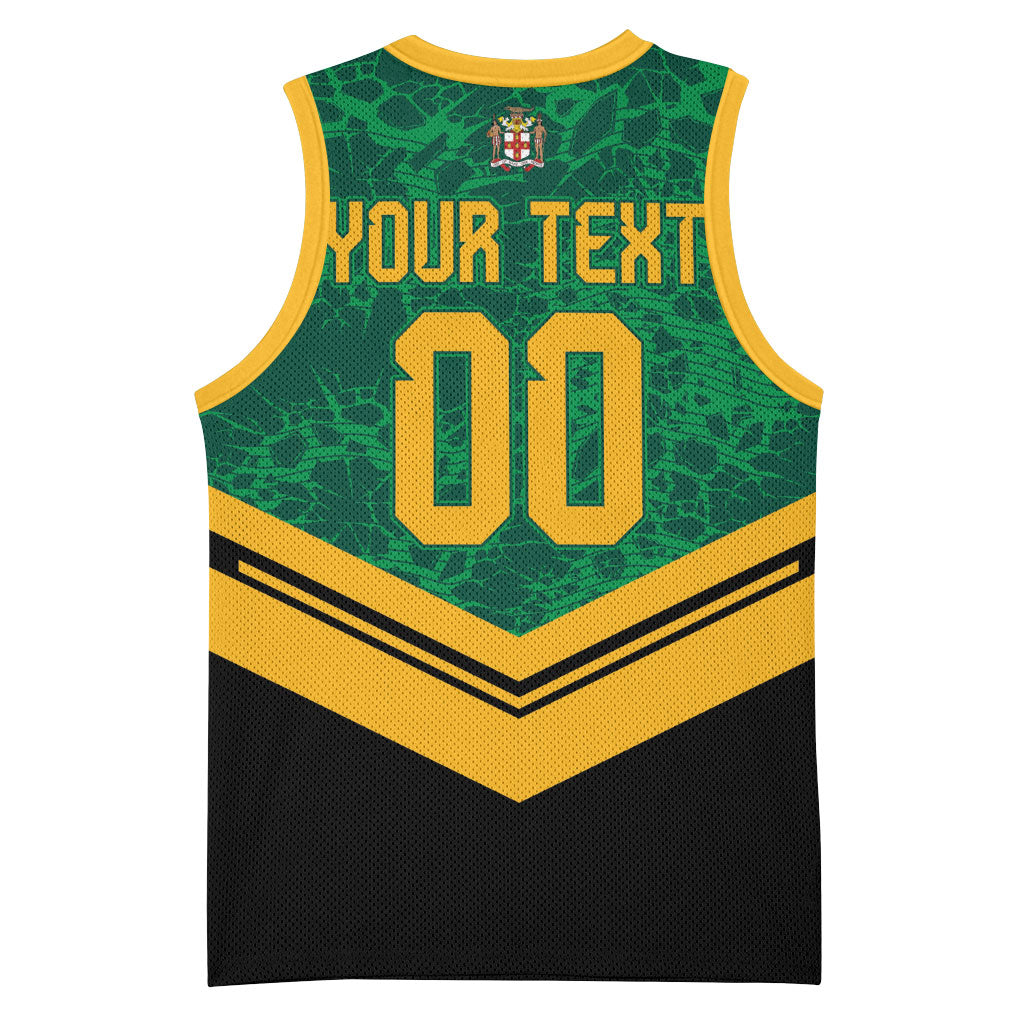 Custom Jamaica 2026 Kingsmen Cricket Basketball Jersey We Are Tallawah