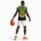 Custom Jamaica 2026 Kingsmen Cricket Basketball Jersey We Are Tallawah