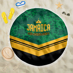 Jamaica 2026 Kingsmen Cricket Beach Blanket We Are Tallawah