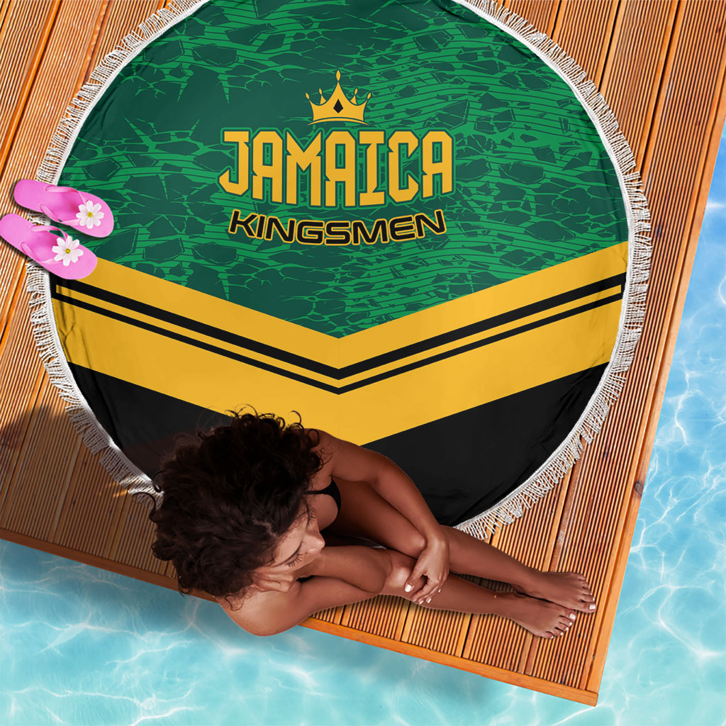 Jamaica 2026 Kingsmen Cricket Beach Blanket We Are Tallawah