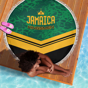 Jamaica 2026 Kingsmen Cricket Beach Blanket We Are Tallawah