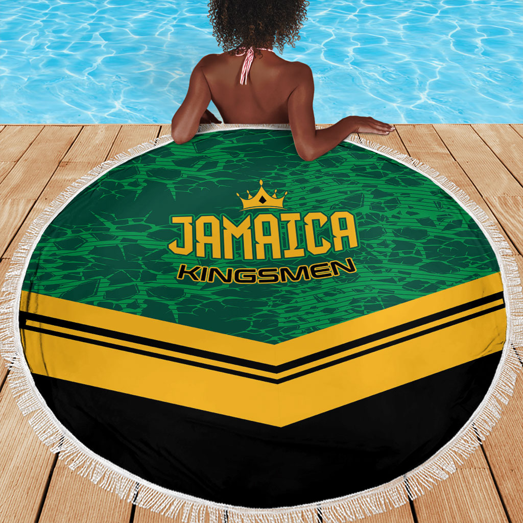 Jamaica 2026 Kingsmen Cricket Beach Blanket We Are Tallawah