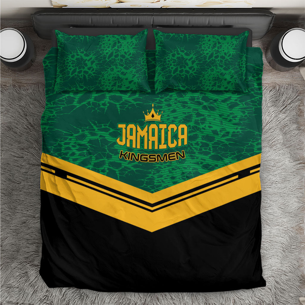 Jamaica 2026 Kingsmen Cricket Bedding Set We Are Tallawah