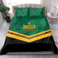 Jamaica 2026 Kingsmen Cricket Bedding Set We Are Tallawah