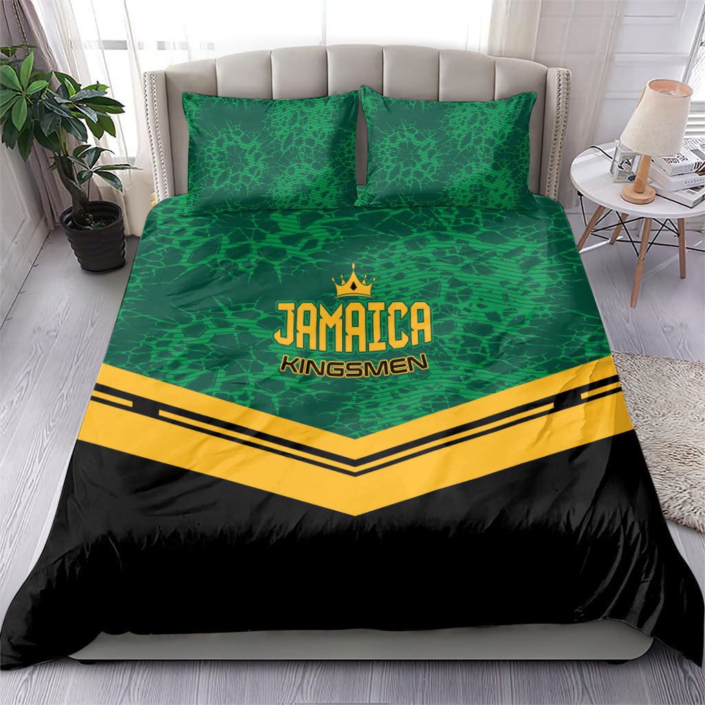Jamaica 2026 Kingsmen Cricket Bedding Set We Are Tallawah