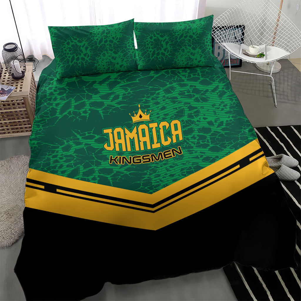 Jamaica 2026 Kingsmen Cricket Bedding Set We Are Tallawah