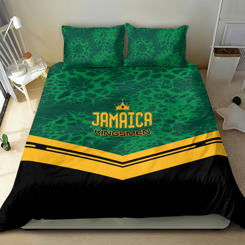 Jamaica 2026 Kingsmen Cricket Bedding Set We Are Tallawah