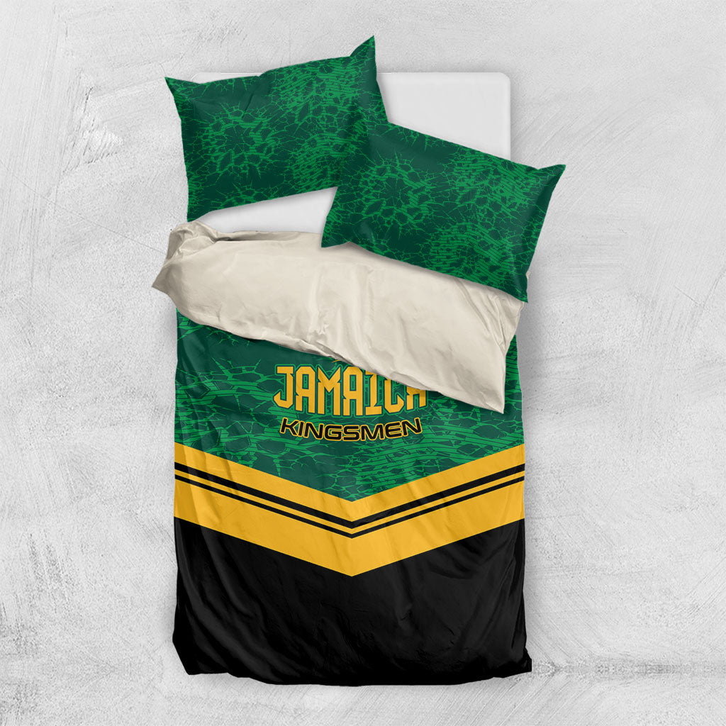 Jamaica 2026 Kingsmen Cricket Bedding Set We Are Tallawah
