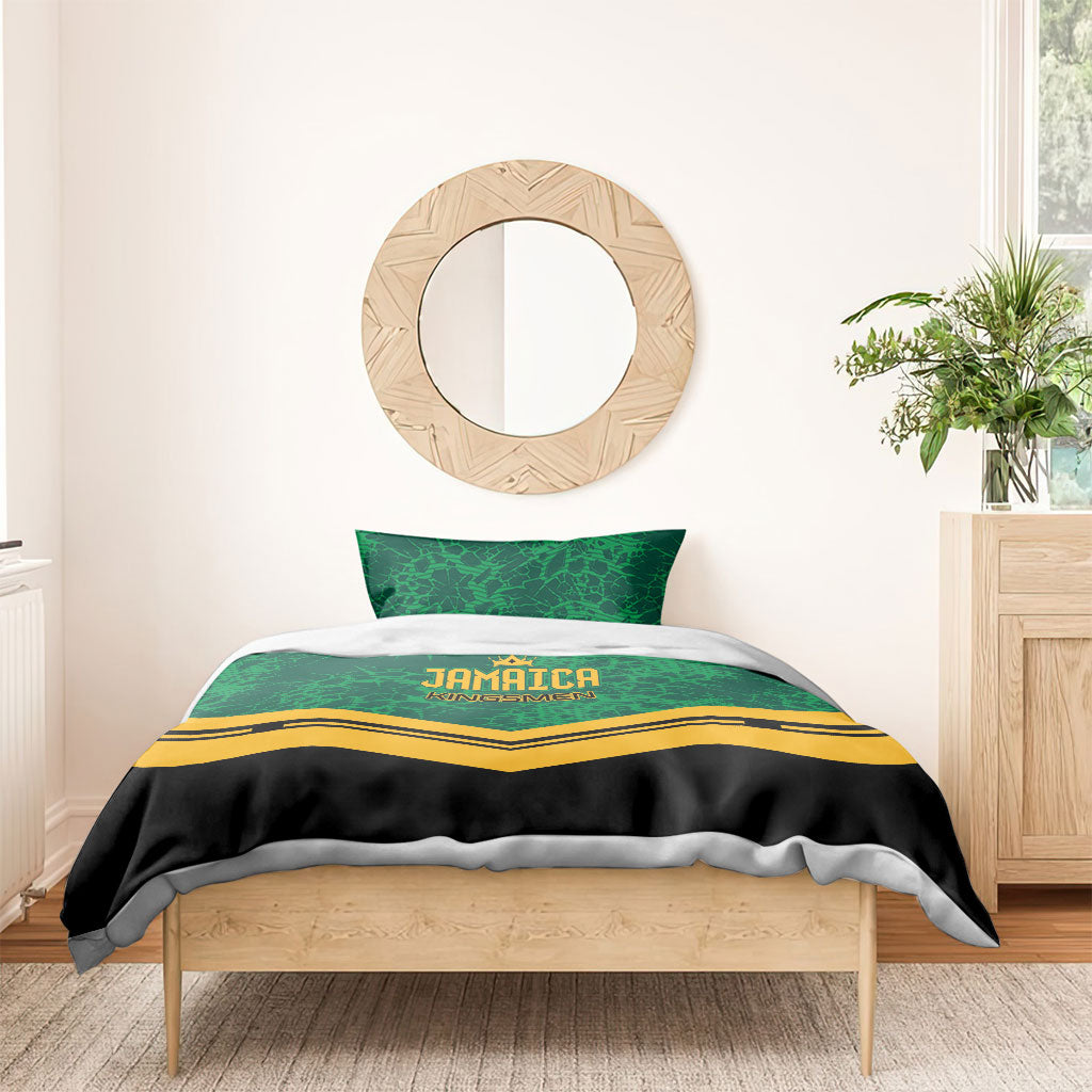 Jamaica 2026 Kingsmen Cricket Bedding Set We Are Tallawah