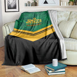 Jamaica 2026 Kingsmen Cricket Blanket We Are Tallawah