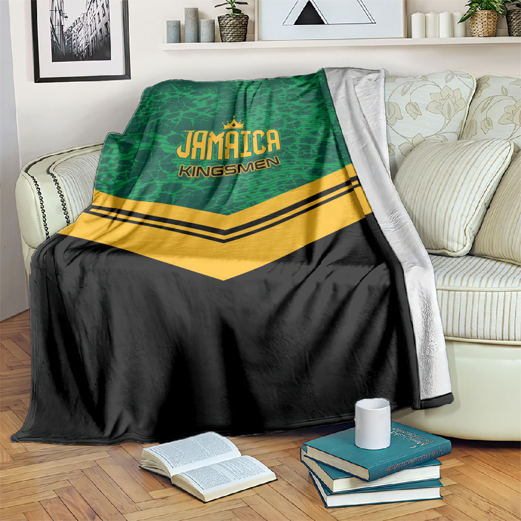 Jamaica 2026 Kingsmen Cricket Blanket We Are Tallawah