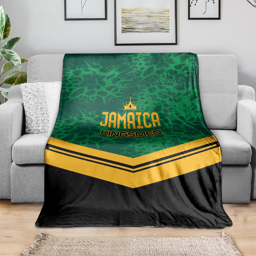 Jamaica 2026 Kingsmen Cricket Blanket We Are Tallawah