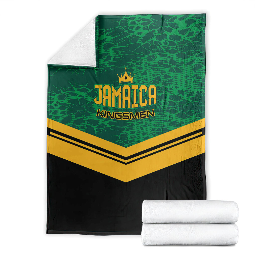Jamaica 2026 Kingsmen Cricket Blanket We Are Tallawah