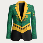 Custom Jamaica 2026 Kingsmen Cricket Blazer We Are Tallawah