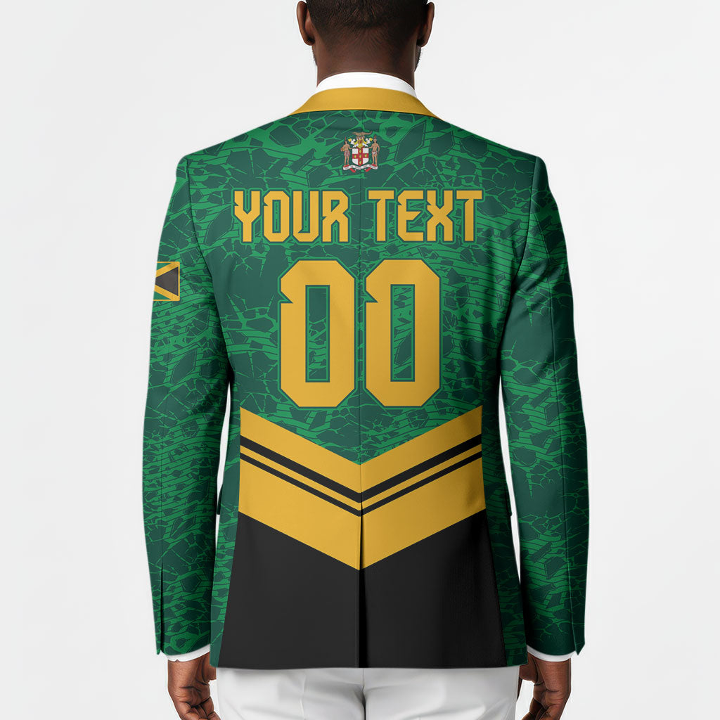 Custom Jamaica 2026 Kingsmen Cricket Blazer We Are Tallawah