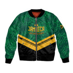 Custom Jamaica 2026 Kingsmen Cricket Bomber Jacket We Are Tallawah