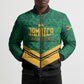 Custom Jamaica 2026 Kingsmen Cricket Bomber Puffer Jacket We Are Tallawah