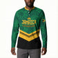 Custom Jamaica 2026 Kingsmen Cricket Button Sweatshirt We Are Tallawah