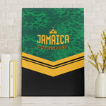 Jamaica 2026 Kingsmen Cricket Canvas Wall Art We Are Tallawah