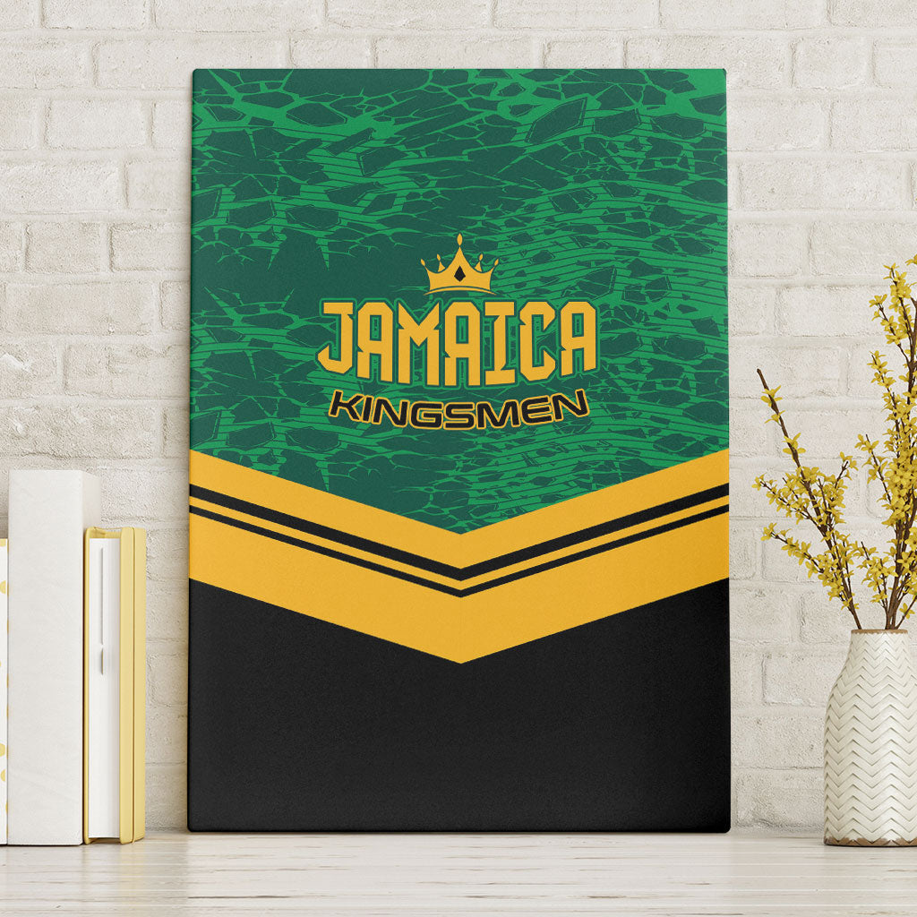 Jamaica 2026 Kingsmen Cricket Canvas Wall Art We Are Tallawah