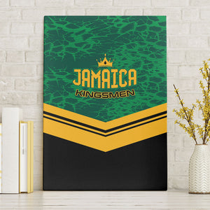 Jamaica 2026 Kingsmen Cricket Canvas Wall Art We Are Tallawah