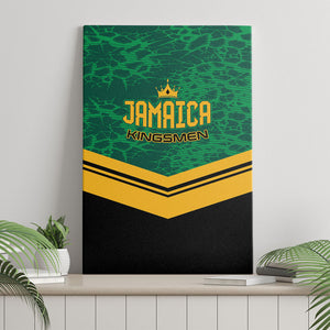Jamaica 2026 Kingsmen Cricket Canvas Wall Art We Are Tallawah