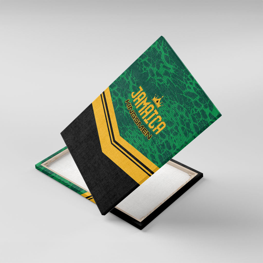 Jamaica 2026 Kingsmen Cricket Canvas Wall Art We Are Tallawah