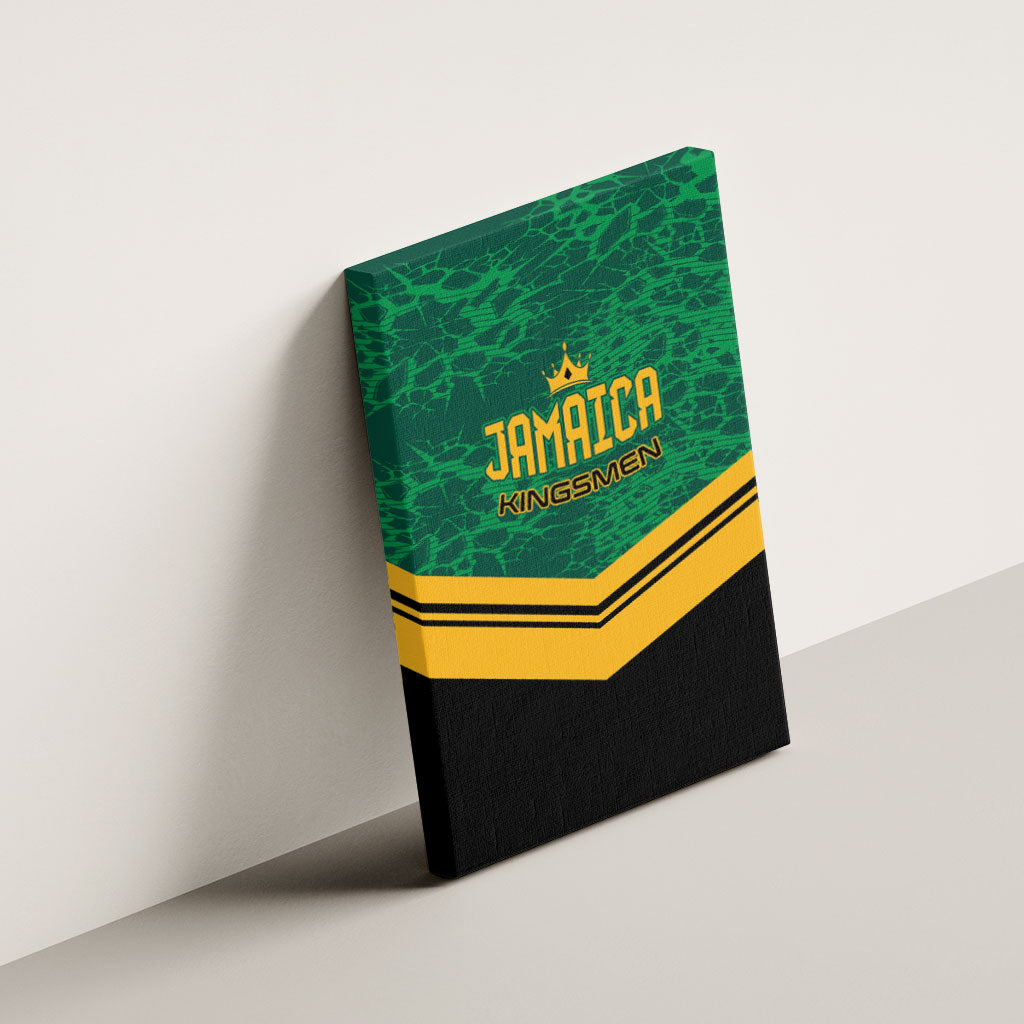 Jamaica 2026 Kingsmen Cricket Canvas Wall Art We Are Tallawah