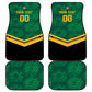 Custom Jamaica 2026 Kingsmen Cricket Car Mats We Are Tallawah