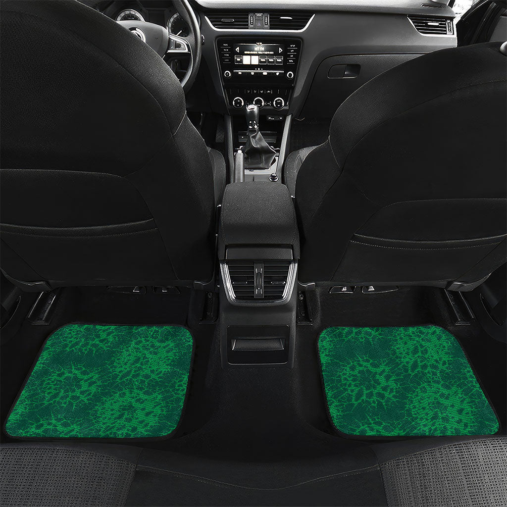 Custom Jamaica 2026 Kingsmen Cricket Car Mats We Are Tallawah