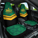 Jamaica 2026 Kingsmen Cricket Car Seat Cover We Are Tallawah