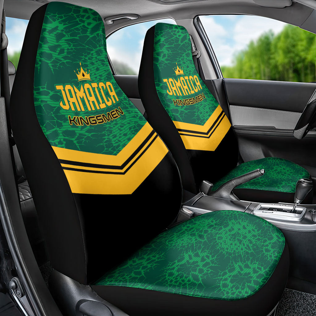 Jamaica 2026 Kingsmen Cricket Car Seat Cover We Are Tallawah
