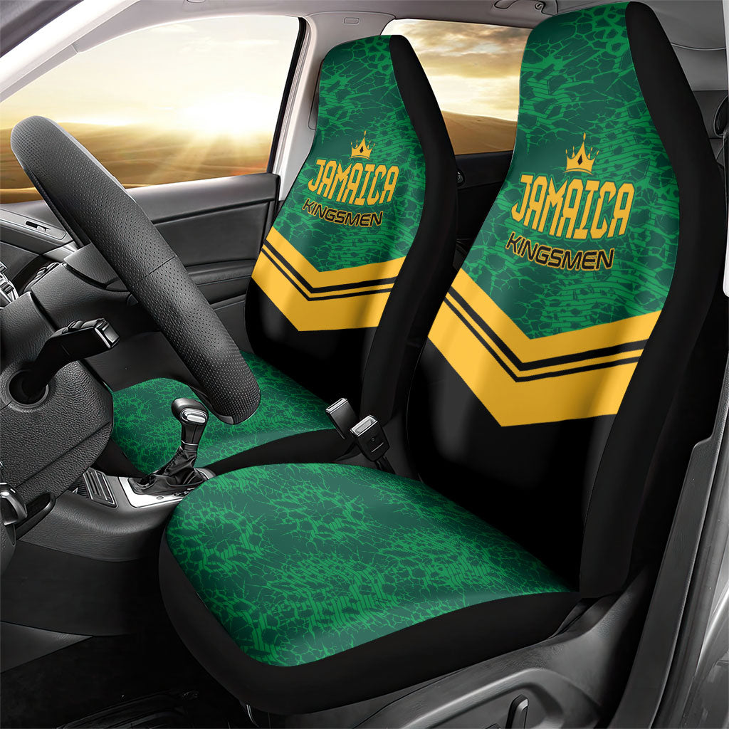 Jamaica 2026 Kingsmen Cricket Car Seat Cover We Are Tallawah