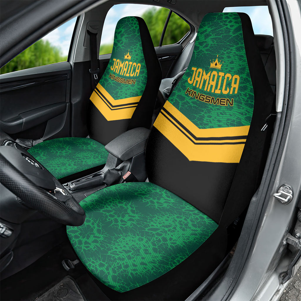 Jamaica 2026 Kingsmen Cricket Car Seat Cover We Are Tallawah