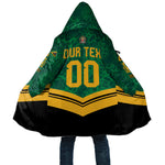 Custom Jamaica 2026 Kingsmen Cricket Cloak We Are Tallawah