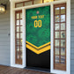 Custom Jamaica 2026 Kingsmen Cricket Door Cover We Are Tallawah