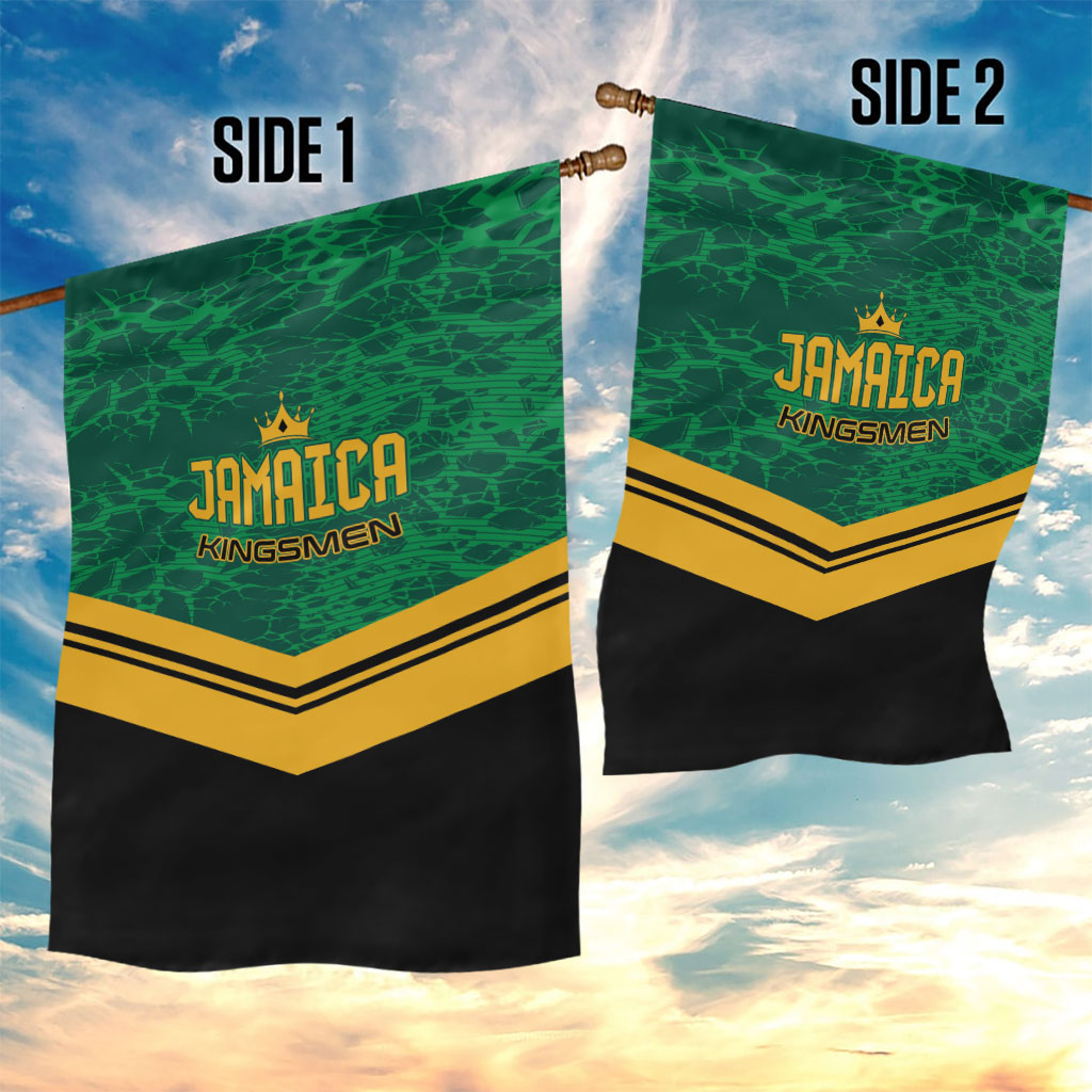 Jamaica 2026 Kingsmen Cricket Garden Flag We Are Tallawah
