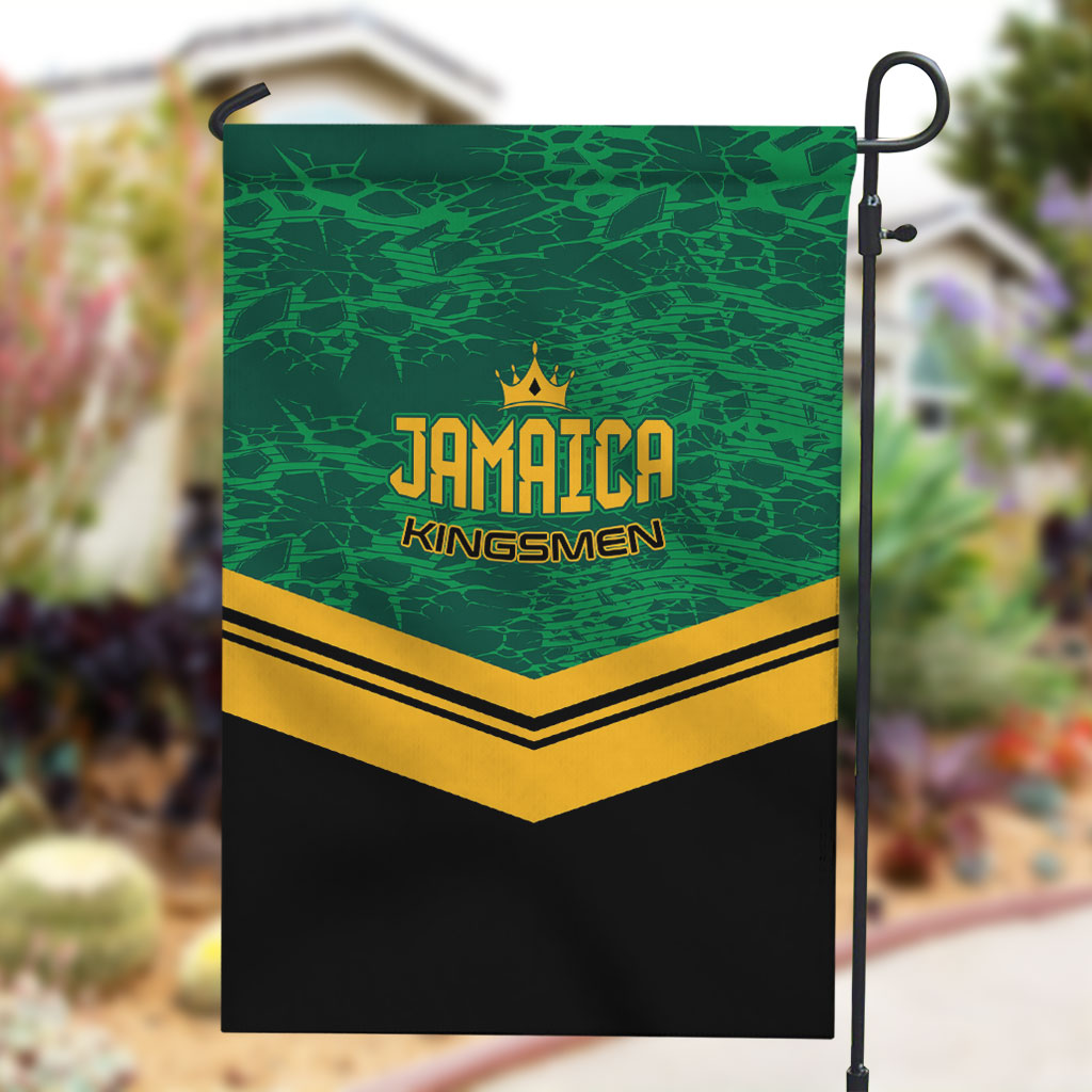 Jamaica 2026 Kingsmen Cricket Garden Flag We Are Tallawah