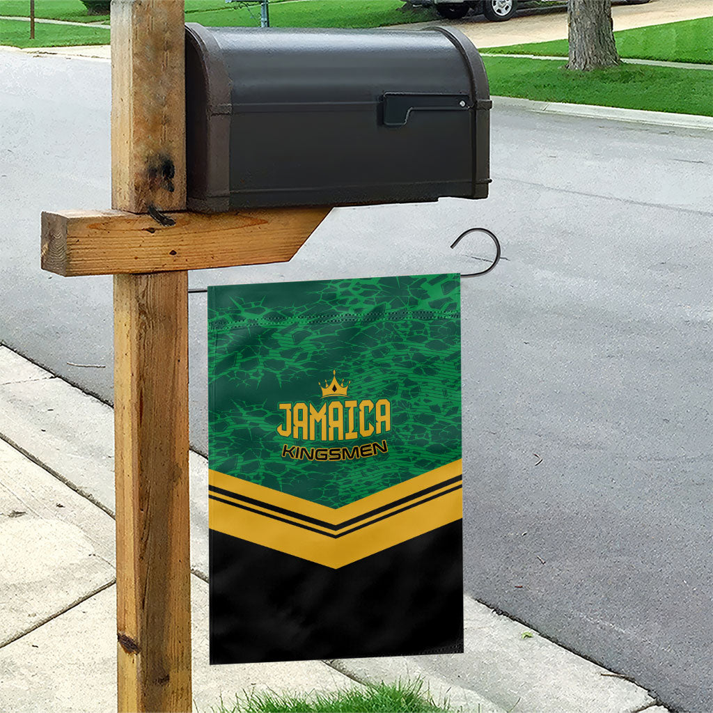 Jamaica 2026 Kingsmen Cricket Garden Flag We Are Tallawah