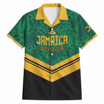 Custom Jamaica 2026 Kingsmen Cricket Hawaiian Shirt We Are Tallawah