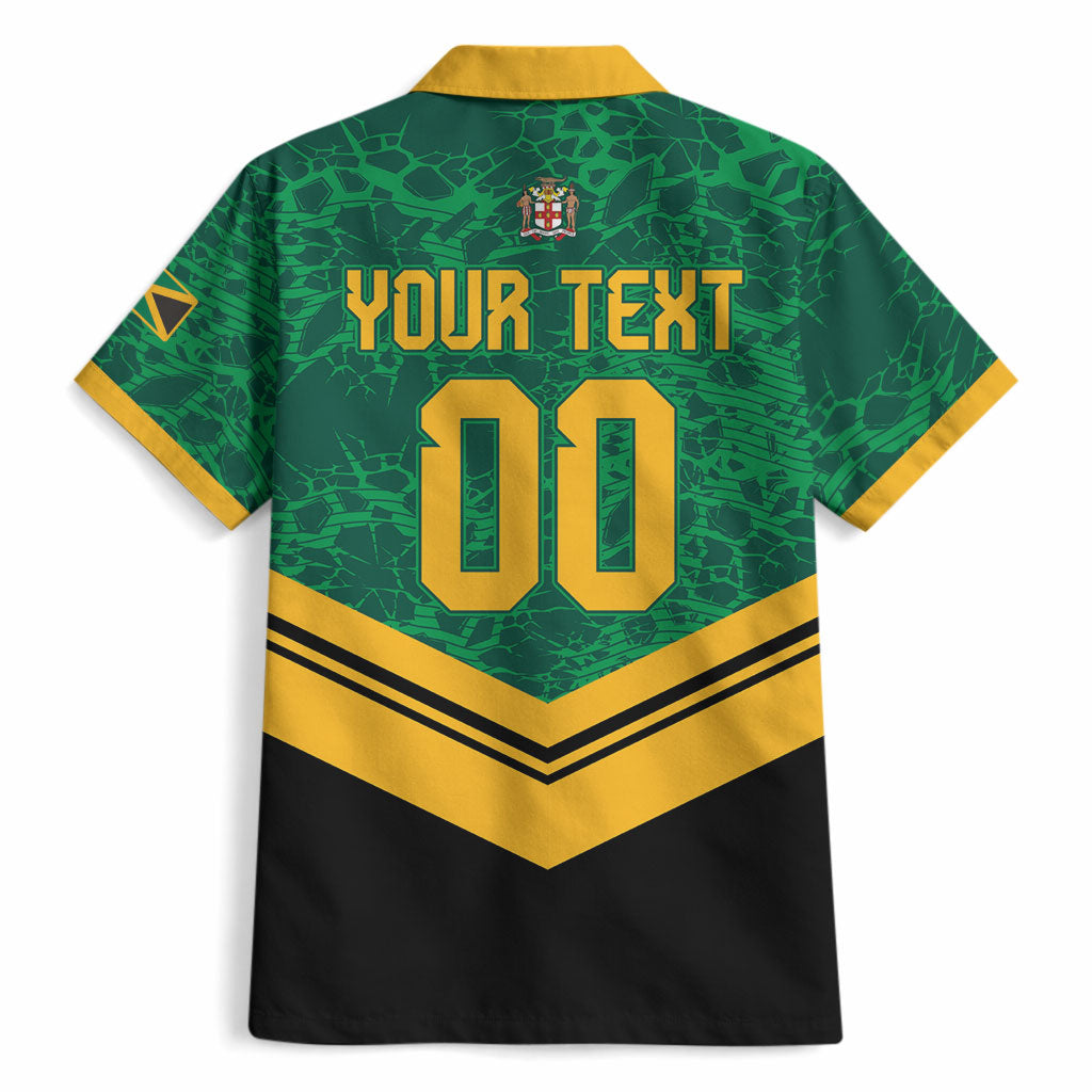 Custom Jamaica 2026 Kingsmen Cricket Hawaiian Shirt We Are Tallawah
