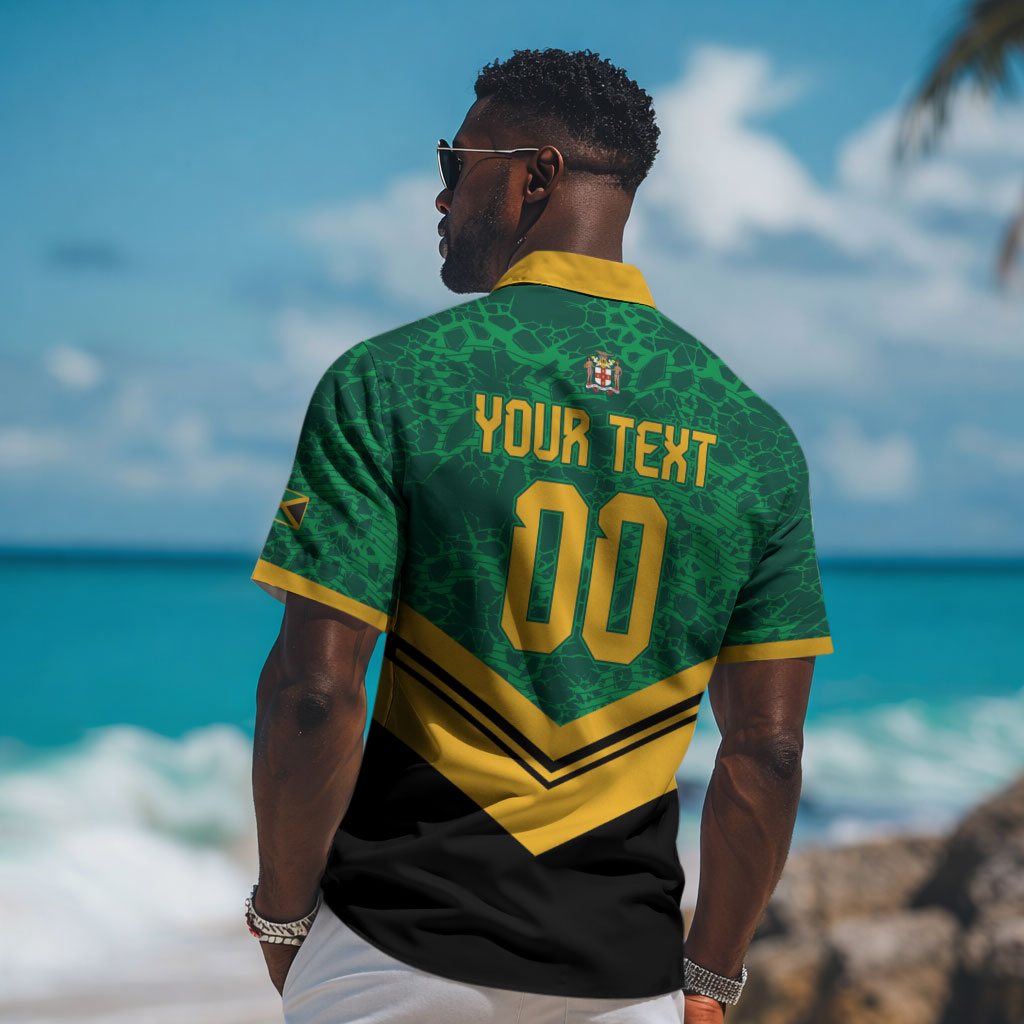 Custom Jamaica 2026 Kingsmen Cricket Hawaiian Shirt We Are Tallawah