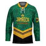 Custom Jamaica 2026 Kingsmen Cricket Hockey Jersey We Are Tallawah