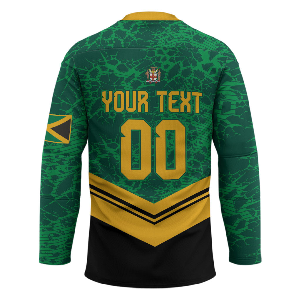 Custom Jamaica 2026 Kingsmen Cricket Hockey Jersey We Are Tallawah