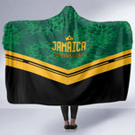 Jamaica 2026 Kingsmen Cricket Hooded Blanket We Are Tallawah