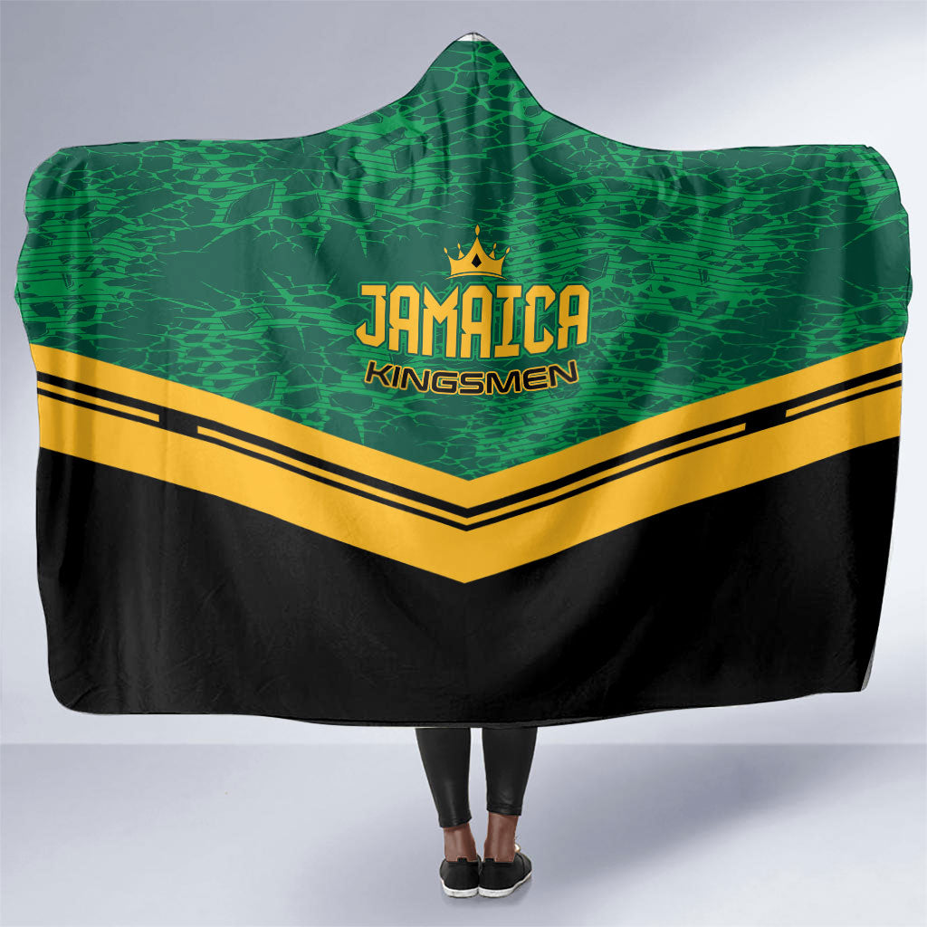 Jamaica 2026 Kingsmen Cricket Hooded Blanket We Are Tallawah