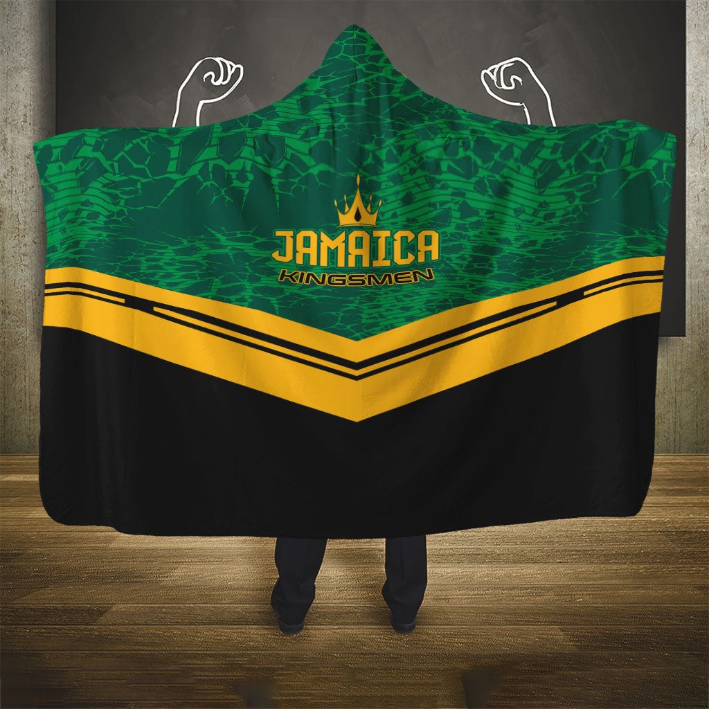 Jamaica 2026 Kingsmen Cricket Hooded Blanket We Are Tallawah